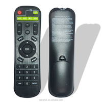 Télécommande universelle d'apprentissage IR pour TV/magnétoscope/SAT/ CBL /DVD/ VCD/ HIFI, OEM 33 clés de haute qualité