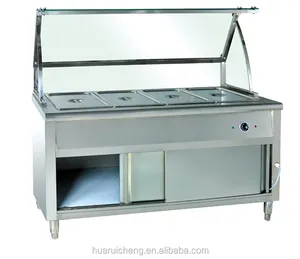 Comercial súper mercado china tienda sopa bain marie