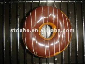 Comercial Donut Chocolate máquina de recubrimiento