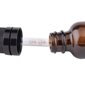 Venta caliente del diseño único vale la pena comprar varios tamaños 10 ml botella de vidrio - Product Image 5