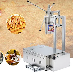 3/5/7 L Spain Automatic Electric Churros Machine For Sale