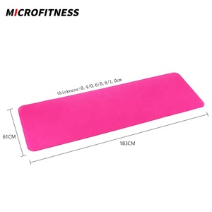 Groothandel Anti-Slip Milieuvriendelijke Lichtgewicht Duurzaam Tpe <span class=keywords><strong>Yoga</strong></span> Mat - Product Image 2
