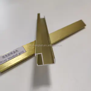 Wow!!Anodized bronze aluminium profile factory/bronze electrophoresis aluminium extrusion/aluminium anodize color bronze profile