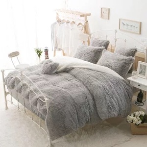 Siêu Mềm 100% Polyester Sang Trọng Dài Tóc Chồn Chăn Giả Lông Thú Chăn Hàn Quốc Chăn - Product Image 5