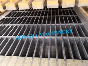 कोई जरूरत फूस HongFa उच्च गुणवत्ता पूरी तरह से स्वचालित QT18-15 नि: शुल्क फूस स्वत: ईंट मशीन उत्पादन लाइन - Product Image 6