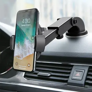 RAXFLY Winds hield Dashboard Mount Stand für iPhone Für Samsung S10 360 Rotation Phone Car Holder Support