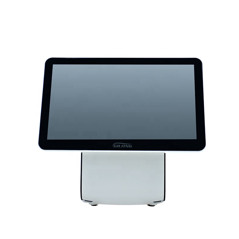 15.6 De point de Vente Tactile Tout-En-Un Machine Système Linux Pos58 Pilote D'imprimante