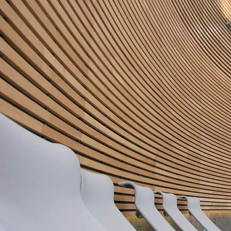 Offre Spéciale D'intérieur/Extérieur de Plafond de Cloison Avec Pvdf/Pvc Fabriqué En Chine