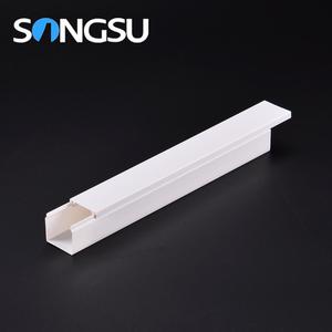 Fireproof Plastic Cable Trunking 25*16mm + Pvc Trunking Size 25 X16 Grey Colour - Product Image 1