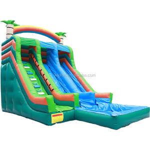 กลางแจ้งพาณิชย์ขนาดผู้ใหญ่พองน้ำสไลด์สระว่ายน้ำ - Product Image 2