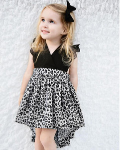 Robe pour bébé fille de 3 ans, nouveau modèle léopard Summer Sister - Product Image 2