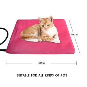 battery operated cat heating pad