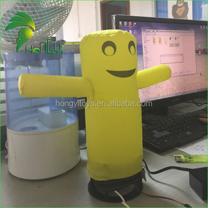 نفخ البسيطة الأصفر راقص هوائي ، سماء صغيرة راقصة التواصل مع USB - Product Image 2