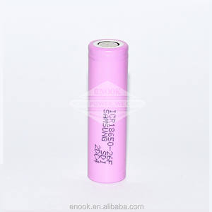 Samsung 26F 18650 <span class=keywords><strong>3</strong></span>,7 V 2600 mAh li ion li-mn mod batterie - Product Image 3