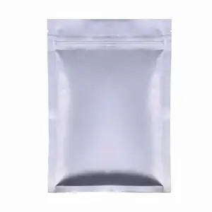 Custom druck plain runde bottom carbon pulver/imaging toner verpackung aluminium kunststoff beutel für lebensmittel