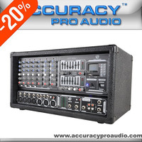 Amplificador Mezclador de Audio Potenciado Accuracy Pro Audio CEOT-760AU