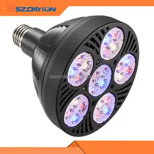 Led Par30 Customized 35W Dimmer PAR30 LED Grow Light Hydroponic Green House Led PAR30 Grow Light High Lumen Quality Brightness