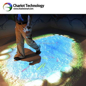 <span class=keywords><strong>Chariot</strong></span> Magic Projection interactive au sol/au mur Comprend un mini <span class=keywords><strong>PC</strong></span>, un projecteur, un capteur de mouvement, un logiciel interactif - Product Image 5