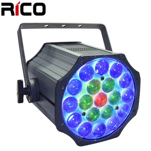 Control de zona tiro largo etapa 19x15 W rgbw 4in1 led par zoom lavado - Product Image 1