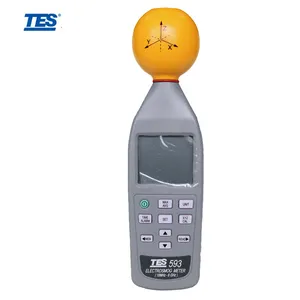 TES-593 Electrosmog Meter 3 AXIS Isotropic Pengukuran EMF