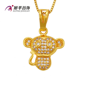 Zhixup — pendentif zodiaque en or 24K, bijoux kawaii pour femmes - Product Image 4