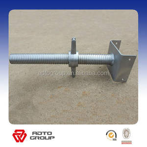 CABEZAL CIMBRA/BASE JACK/AJUSTABLE BASE PLACA DE <span class=keywords><strong>HUSILLO</strong></span> PARA ANDAMIOS - Product Image 5