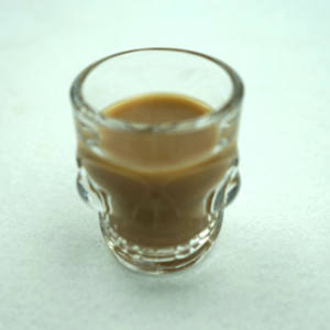 Vasos de cristal con forma de Calavera, vasos para whiskey - Product Image 6