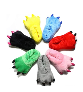 LK Plush <strong>Claw</strong> Toy House <strong>Slippers</strong> High Quality Plush Animal <strong>Claw</strong> <strong>Slippers</strong> Hotel Office Shoes - Product Image 6