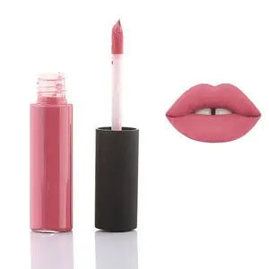 No brand lip gloss long lasting waterproof vegan natural liquid matte lipstick