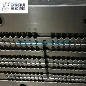 Mở rộng ống khuôn tiêm plastics khuôn mẫu khuôn cho nhựa