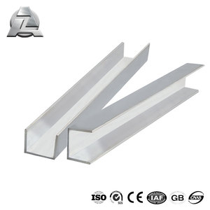 <span class=keywords><strong>Profilé</strong></span> <span class=keywords><strong>en</strong></span> <span class=keywords><strong>U</strong></span> <span class=keywords><strong>en</strong></span> alliage d'aluminium extrudé 6061 6063, anodisation argentée, sur mesure, 15-<span class=keywords><strong>100</strong></span> <span class=keywords><strong>mm</strong></span>, barre de guidage, poutre de canal - Product Image 3