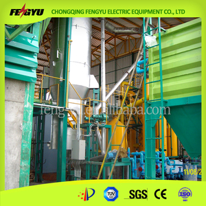 200KW <strong>Rice</strong> <strong>Husk</strong> Biomass Fluidize Bed Gasifier/ <strong>Gasification</strong> <strong>Power</strong> <strong>Plant</strong> - Product Image 4