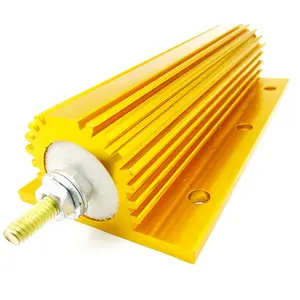 50w 100w 500w High Power Aluminium Brachte Draht Widerstand Aluminium Fall Widerstand