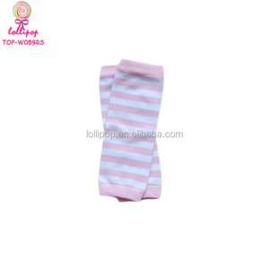 Calentadores de piernas de tamaño para recién nacidos, calentadores de piernas de tamaño RTS, con diseño de rayas tejidas para bebés y niños pequeños - Product Image 3