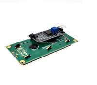 Modul LCD 1602 Layar Biru IIC/I2C untuk Pelat Adaptor LCD1602