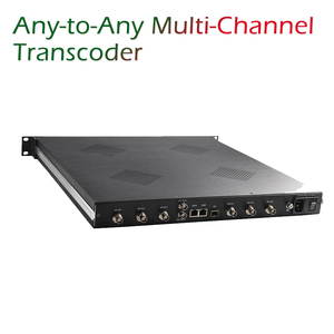 Équipement de diffusion H.264 MPEG-2 HD/SD MPEG TS de TÉLÉVISION Numérique HD Transcodeur Pour Système de TÉLÉVISION NUMÉRIQUE MPEG2 H.264 MPEG4 AVC - Product Image 4
