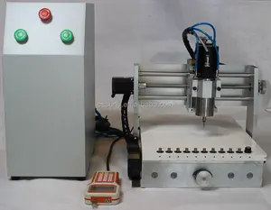 Perforadora y fresadora, máquina de perforación PCB NC