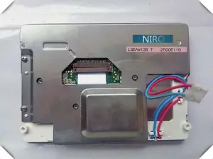 Niro नया मूल 5.0 "320*240 lcd डिस्प्ले स्क्रीन Lq5aw136 lcd पैनल कार स्पेयर ऑटो पार्ट्स के लिए
