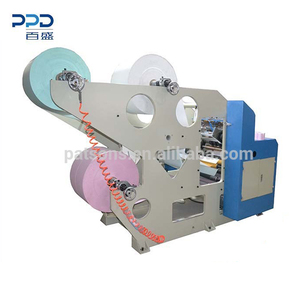 Machine de découpe et de rembobinage automatique de papier thermique PPD-3RW500, pour rouleaux de papier NCR - Product Image 1