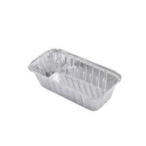 Household Kitchen Bakery Disposable Aluminum Foil Loaf Pan