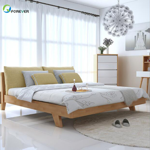 Nordic <span class=keywords><strong>Legno</strong></span> <span class=keywords><strong>Massello</strong></span> Camera Da <span class=keywords><strong>Letto</strong></span> Economia Semplice E Moderno <span class=keywords><strong>Letto</strong></span> <span class=keywords><strong>Matrimoniale</strong></span> - Product Image 1
