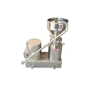 Manufacturer food grade grinding machine for almond & peanut butter & spice & mayonnais colloid mill