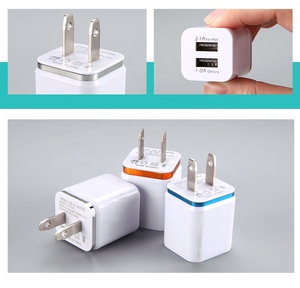 Plaza <span class=keywords><strong>de</strong></span> la UE nos salida DC 5 V 2.1A cargador USB cabeza para la venta - Product Image 2