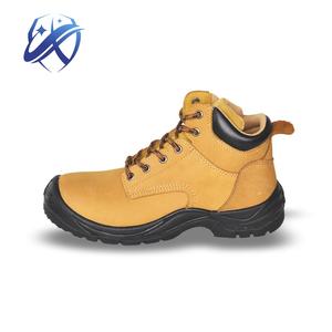 Nouvelles bottes de sécurité Eurostar en cuir nubuck à embout en acier, chaussures de sécurité, bottes d'usine - Product Image 2