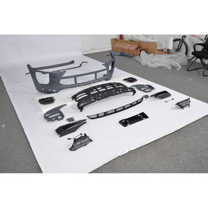 Turbo estilo coche parachoques delantero para Porsche <span class=keywords><strong>Macan</strong></span> deporte de 4-puerta-14-16 - Product Image 5