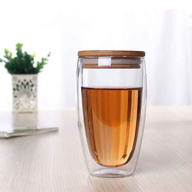 Double Wall Glass Cup Beer Espresso Coffee Cup Set double wall glass cup