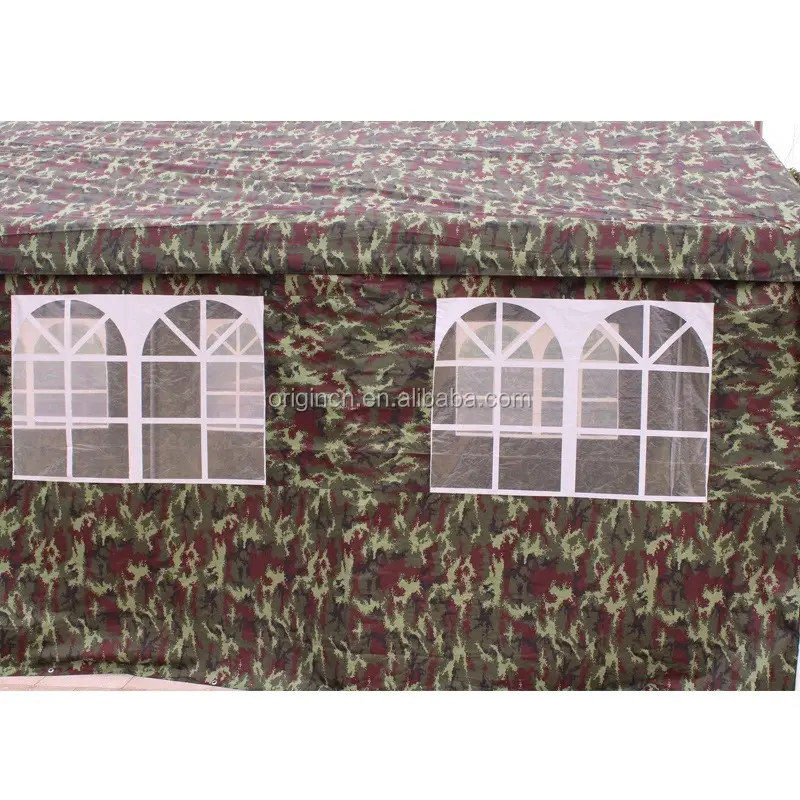 Moderne populaire camouflage verf marquee <span class=keywords><strong>tent</strong></span> prijs outdoor evenement auto tuinhuisje