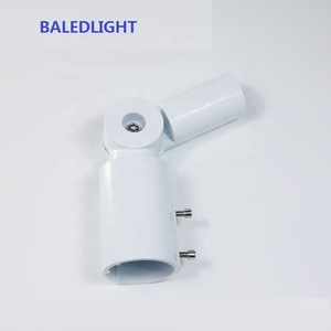 Nhôm 50Mm 60Mm 70Mm 80Mm 78Mm LED Đèn Đường Cực Cánh Tay Có Thể Điều Chỉnh Adapter Ánh Sáng Đường Phố Gắn Giá Đỡ - Product Image 6