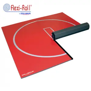 Dollamur Flexi roll BJJ stuoie Jiu jitsu tatami grappling stuoie per la vendita