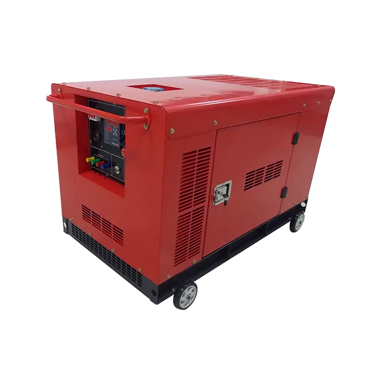 Buona vendita di avviamento a chiave elettrico 10kva 10kw generatore diesel con il prezzo a buon mercato
